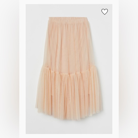 H&M Dresses & Skirts - ❤️HOST PICK❤️H&M MAMA Tulle skirt Size Medium (Maternity)